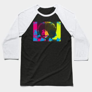 Angela Davis  - psychedelic Baseball T-Shirt